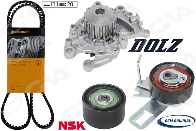 TRIGER SETI+DEVIRDAIM FOCUS - GRANDLAND X - CORSA F - COMBO E - 308 - RIFTER - 3008 1.5 ECOBLUE - HDI 17 - 