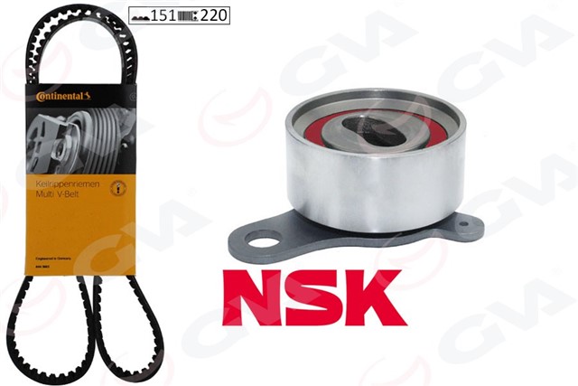 EKSANTRIK GERGI KITI 094X190 COROLLA 1.6 16V 87 - 92 CIVIC 1.5 8V 74 - 78 CARINA FF 1 K015027