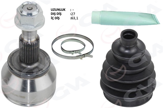 ON AKS KAFASI DIS SAG - SOL FOCUS III 11 1.6 BENZINLI CVT
