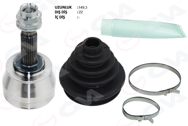 AKS KAFASI SOL - SAG ON DIS FIAT ALBEA 1.2I 03 - 07