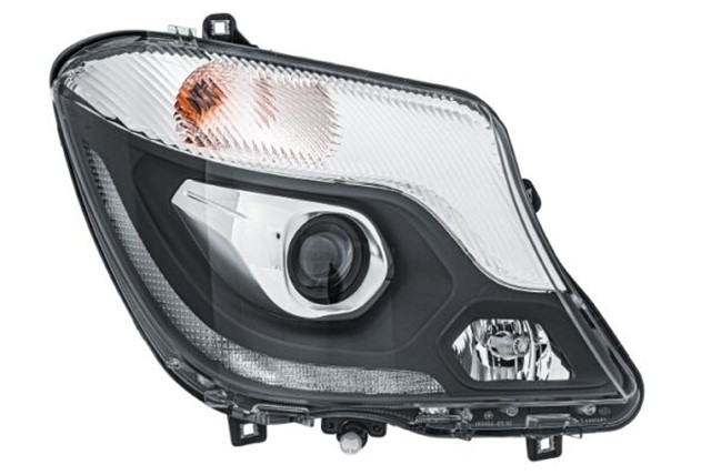 FAR SAG BI - XENON. LED MERCEDES SPRINTER B906 13 16