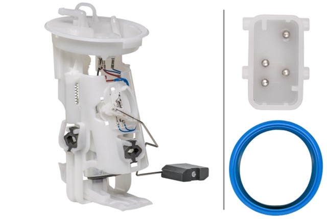 YAKIT BESLEME UNITESI BMW N40 N42 N45 N46 M43 M52 M54 E46 98 05