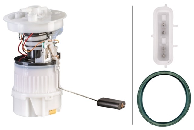 YAKIT DEPO SAMANDIRASI KOMPLE C - MAX 04 08 FOCUS II CB4 04 11 1.4 16V - 1.6 16V - 1.8 16V - ZETEC