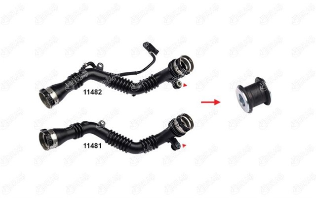 KAUCUK PARCA RENAULT FLUENCE 1.6 DCI 14