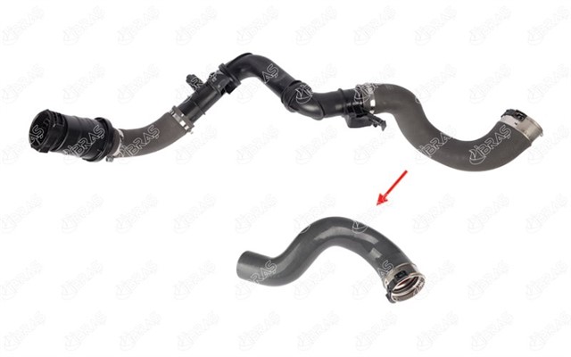 TURBO HORTUMUPLASTIK BORU HARICOK ILE GOSTERILEN BUYUK HORTUM RENAULT TRAFIC