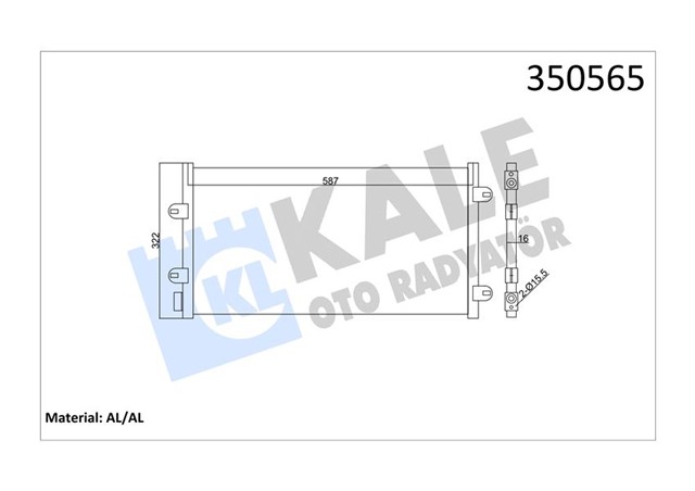 KONDENSER AL/PL/BRZ PUNTO