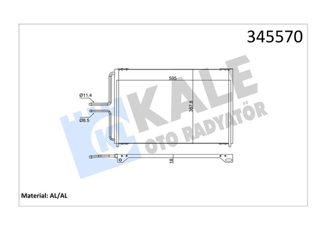 KONDENSER AL/AL AVANTIME - ESPACE III