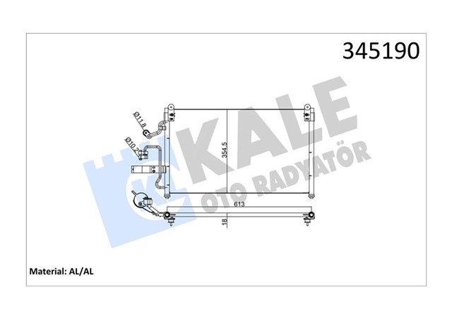 KONDENSER AL/AL LEGANZA