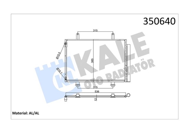 KONDENSER AL/PL/BRZ SWIFT IV