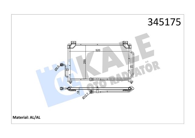KONDENSER AL/AL MATIZ