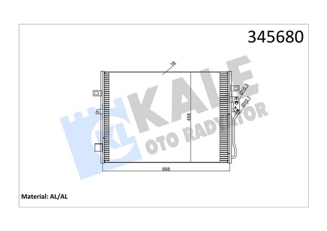 KONDENSER AL/AL JOURNEY - FREEMONT 2.0JTD 11