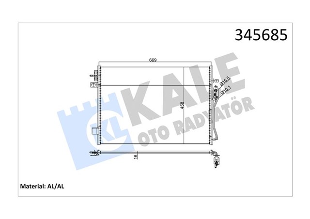KONDENSER AL/AL JOURNEY - FREEMONT 2.0JTD 11
