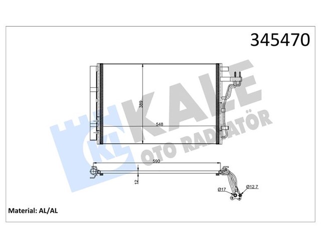KONDENSER AL/AL SOUL II