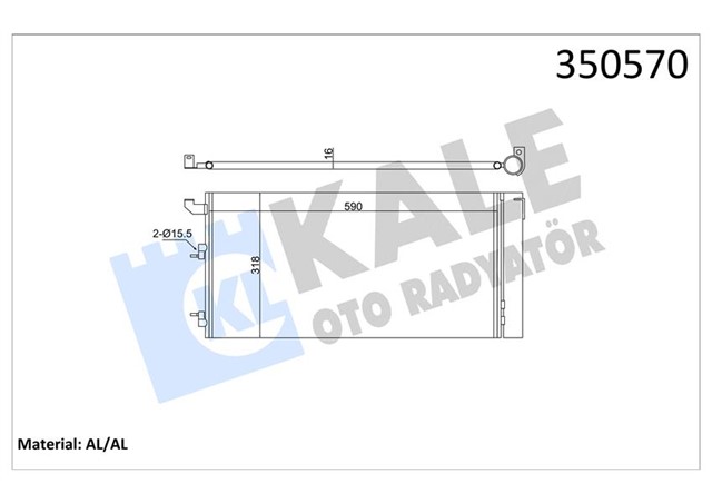 KONDENSER AL/PL/BRZ PANDA - CORDOBA - IBIZA III