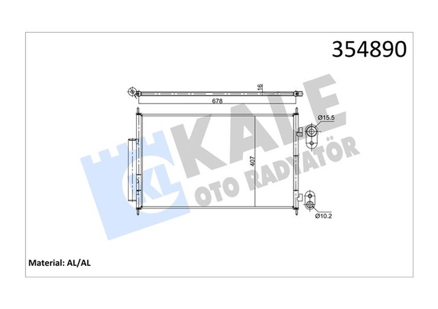 KONDENSER AL/PL/BRZ HR - V