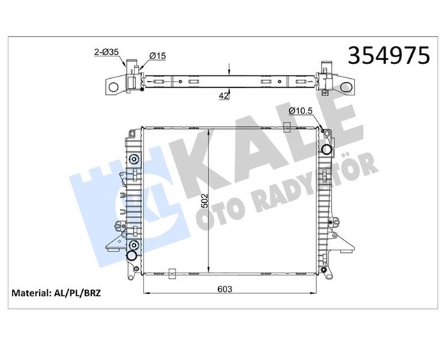 MOTOR SU RADYATORU 276DT R.R SPORT DISCOVERY 3 L319 04 09 DISCOVERY 4 L319 09 18