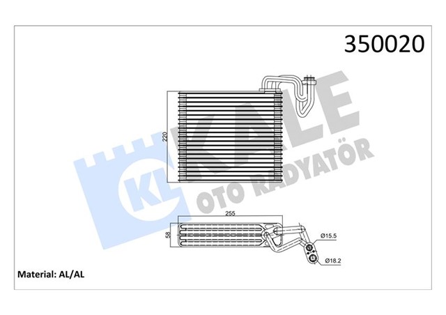 EVAPORATOR CIVIC