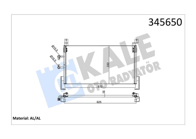 KONDENSER AL/AL NEON II