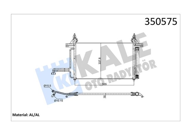 KONDENSER AL/PL/BRZ STILO