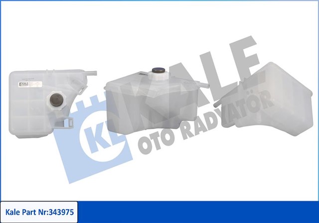 GENLESME KAVANOZU KAPAKLI LGN I - LGN I GRANDTOUR 1.6 16V - 1.8 - 2.2D RADYATOR EK SU DEPOSU