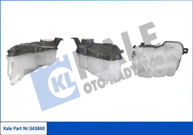 RADYATORU YEDEK SU DEPOSU KAPAKLI MONDEO IV 1.6TI - 2.0 - 2.3 - 1.8TDCI - 1.6TI 07 - 14