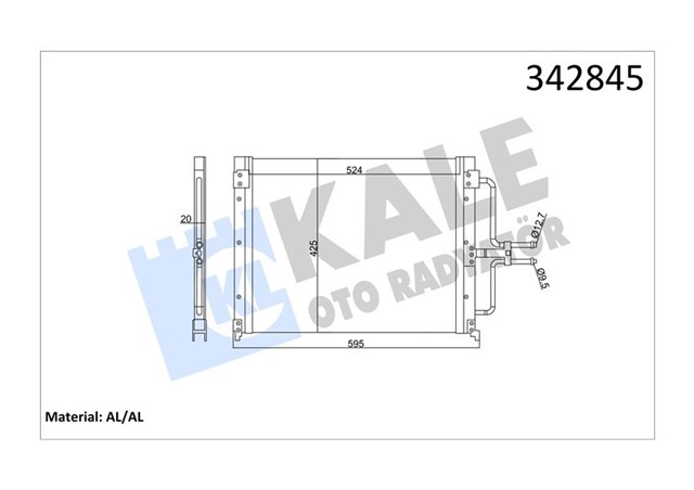 KLIMA KONDENSERI LAGUNA I - GRANDTOUR AL - AL