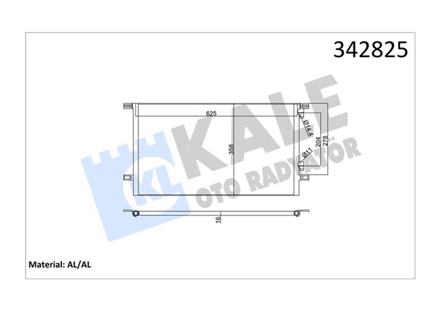 KLIMA KONDENSERI LAGUNA I - GRANDTOUR AL - AL