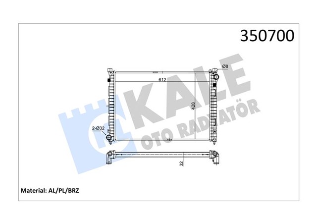 MOTOR SU RADYATORU 18 K4F FREELANDER I L314 00 06