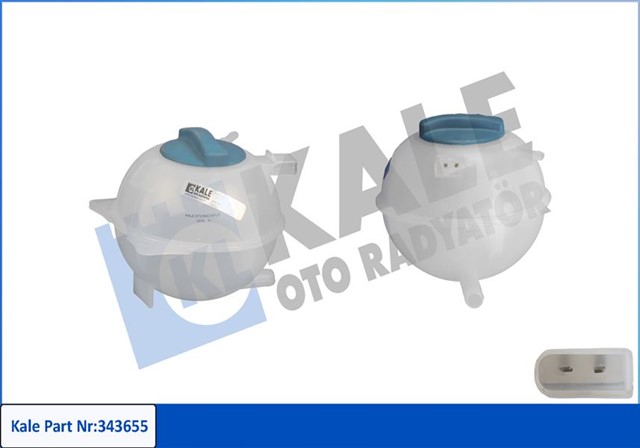 GENLESME KAVANOZU KAPAKLI POLO 1.0 - 1.3 - 1.4 - 1.4 16V 94 - 99 RADYATOR EK SU DEPOSU