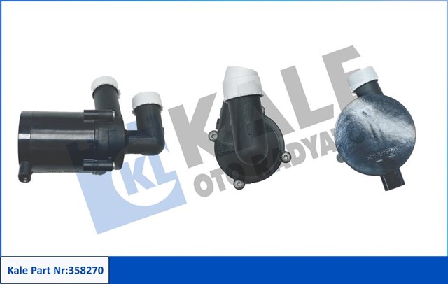 ELEKTRIKLI SU POMPASI A3 - ALHAMBRA - OCTAVIA I - II - III - SUPERB II - YETI - CADDY III - EOS - GOLF V GOLFVI - GOLFVII - JETTAIII - JETTAIV - SHARAN - TIGUAN - TOURAN 7N0965561A - 7N0965561B