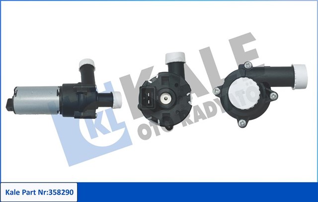 ELEKTRIKLI SU POMPASI A3 - A4 - A6 - ALLROAD - TT - LEON - BORA I - GOLF IV - NEW BEETLE - ELECTRIC WATER PUMP 251965561 - 251965561A - 321965561