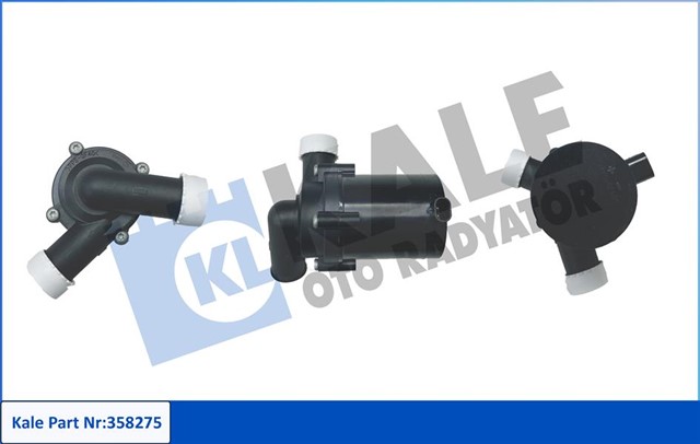 ELEKTRIKLI SU POMPASI A3 - Q2 - Q3 - ATECA - TARRACO - KAROQ - KODIAQ - OCTAVIA III - SUPERB III - GOLF VII PASSATALLTRACK - PASSAT - T - ROC - TIGUAN - TIGUANALLSPACE - TOURAN