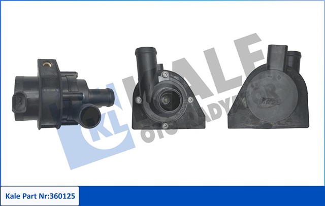 ELEKTRIKLI SU POMPASI GOLF V VI 2.0 - JETTA PASSAT POLO A1 A3 A4 TT OCTAVIA ALTEA LEON TOLEDO 04 - 14