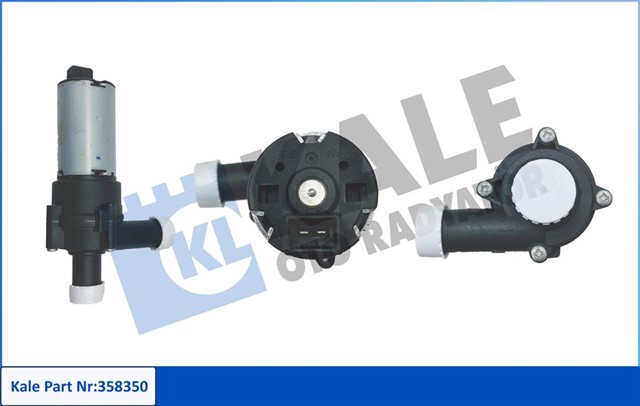 ELEKTRIKLI SU POMPASI A4 - A6 - OPEL OMEGA B - SINTRA - VECTRA B - EXEO - EXEO ST 90509271 - 4395612 - 654603