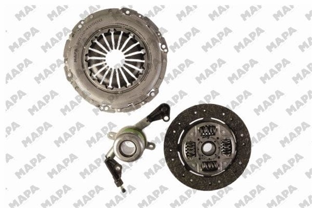 DEBRIYAJ SETI RULMANLI MERCEDES SPRINTER B906 06 09