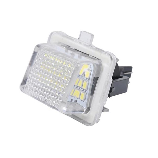 PLAKA LAMBASI MERCEDES W204 W212 C207 W221 C216