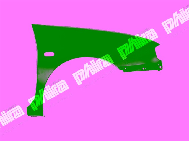 CAMURLUK ON SAG SINYAL DELIKLI SAC VW CORDOBA 1997 - 1999