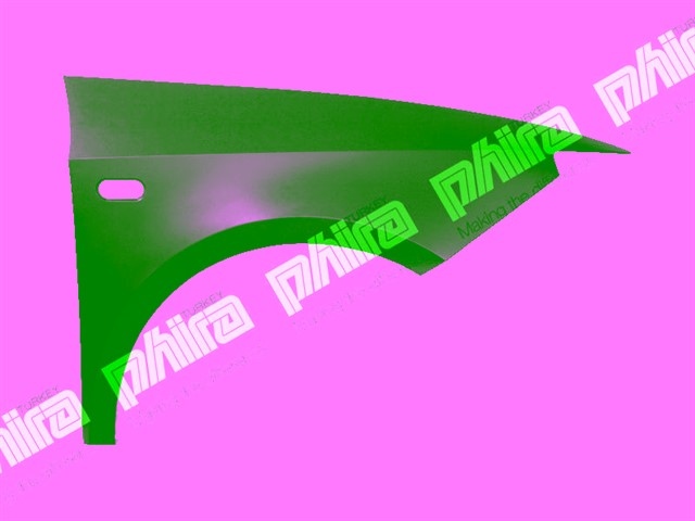 CAMURLUK ON SAG SINYAL DELIKLI SAC SEAT IBIZA 2008