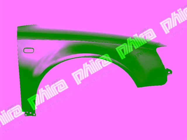 CAMURLUK ON SAG SAC AUDI A4 2005 - 2008