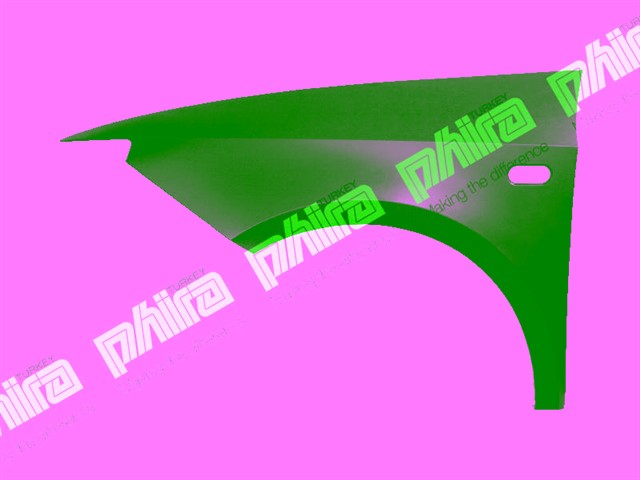 CAMURLUK ON SOL SINYAL DELIKLI SAC SEAT IBIZA 2008