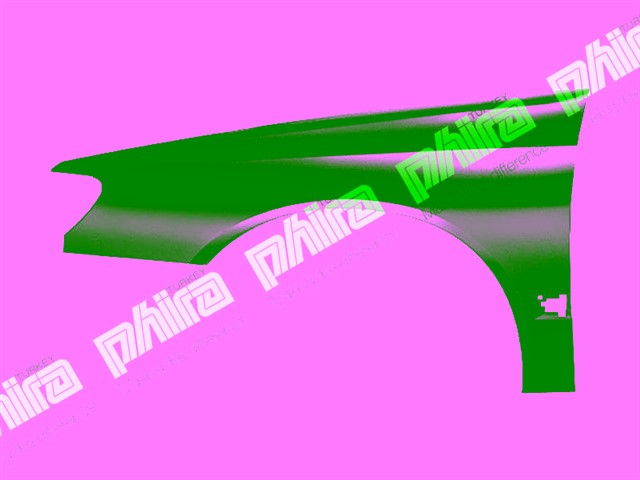 CAMURLUK ON SOL SAC PEUGEOT 406 1995