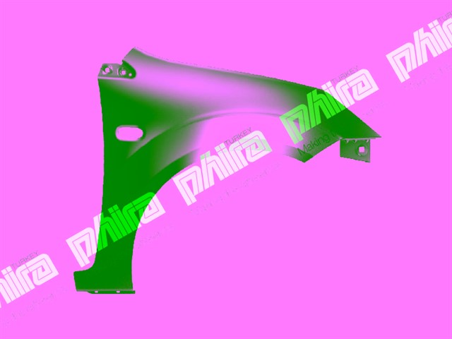 CAMURLUK ON SAG SINYAL DELIKLI SAC FORD FIESTA 2001 - 2008