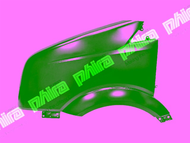 CAMURLUK ON SOL SAC VW CRAFTER 2007 - 2015