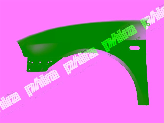 CAMURLUK ON SOL SINYAL DELIKLI SAC SEAT IBIZA 2002 - 2009