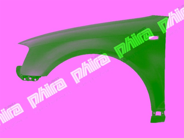 CAMURLUK ON SOL SAC AUDI A3 2003