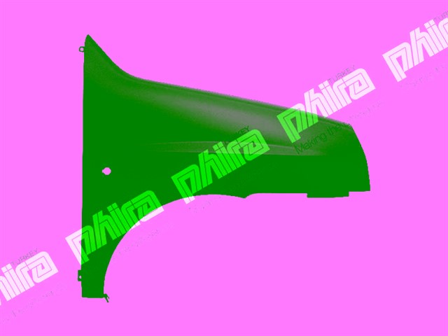 CAMURLUK ON SAG SINYAL DELIKLI SAC FIAT DOBLO 2001 - 2005