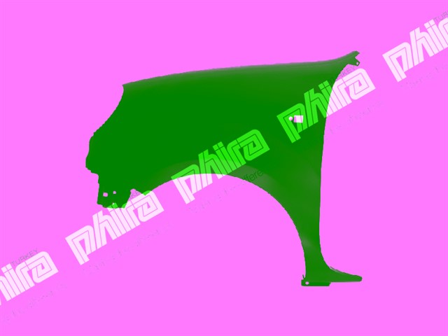 CAMURLUK ON SOL SINYAL DELIKLI SAC RENAULT KANGOO 2003 - 2008