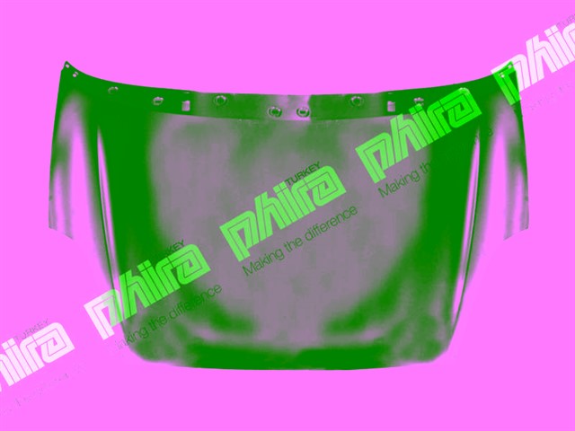 KAPUT ON SAC FIAT GRANDE PUNTO 2005