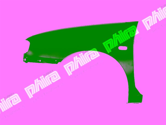 CAMURLUK ON SOL SINYAL DELIKLI SAC VW POLO 1997 - 1999