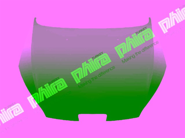 KAPUT ON SAC PEUGEOT 407 2004 - 2010